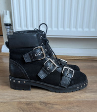 WOMENS TOPSHOP CHUNKY STUDDED