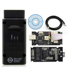 V1.99! OPEL OP COM Vauxhall OBD2 Diagnostic Code Reader Scanner Tool OPCOM