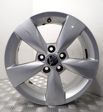SKODA RAPID 15 '' SILVER ALLOY