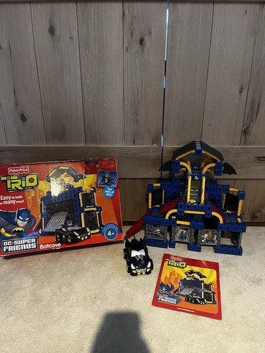Fisherprice batcave super - batcave, dc