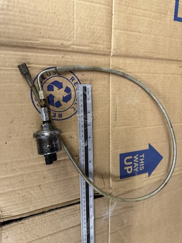 Oil pressure gauge transducer - oil,