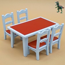 Playmobil table and