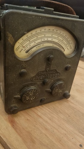 Vintage avo model universal - 8,