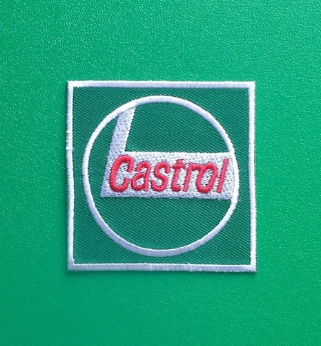 Castrol patch sew iron on - sew,