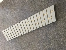 Splayed brick effect window