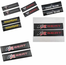 2X Carbon Fiber Seat Belt SEAT