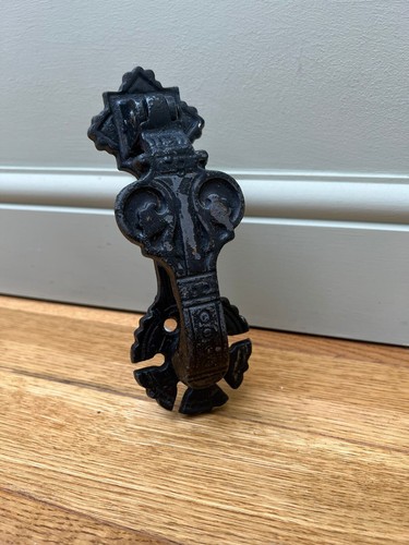 Antique 1900 gothic door - gothic,