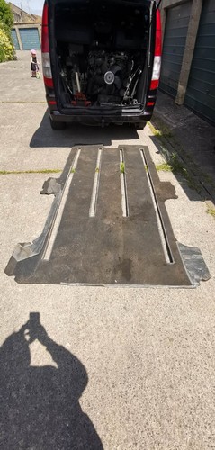 W639 viano rear floor lining - w639,