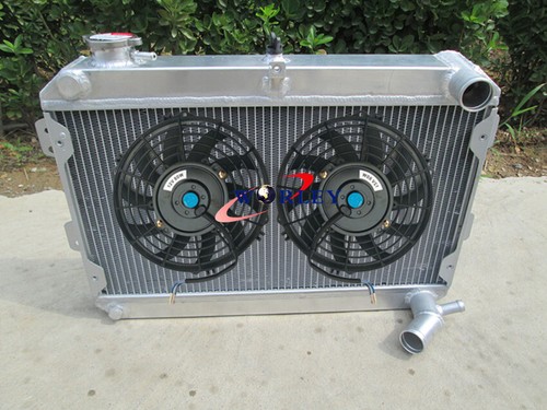 Row aluminum radiator fan - 3,
