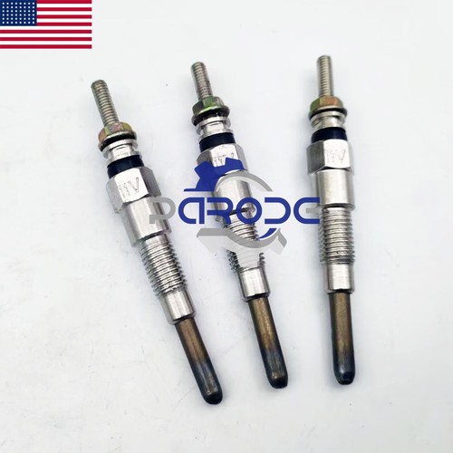 Glow plug for kubota - 3, x