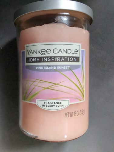 Yankee candle pink island - yankee,