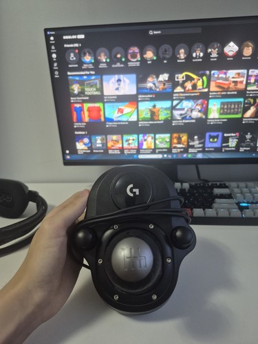 Logitech driving force - driving, wired