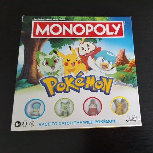 Monopoly pokémon edition - pokémon,
