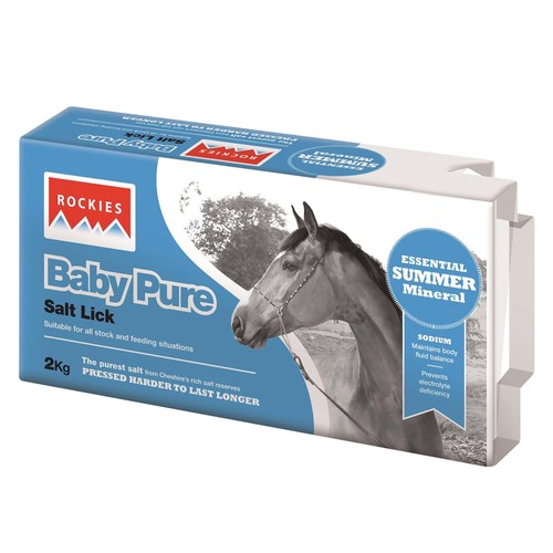 Rockies baby pure salt lick - rockies,