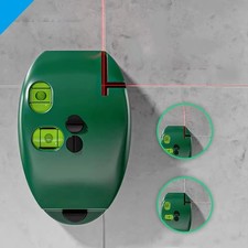 Mini Vertical Mouse Laser Level with Infrared Horizontal & Right Angle Bubble UK