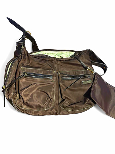 Storksak brown solid shoulder - brown,