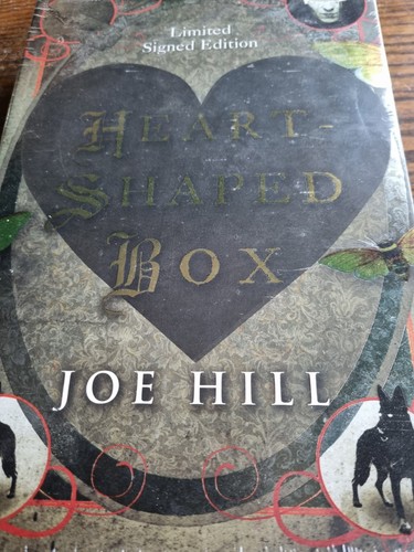 Heart shaped box joe hill - box, by