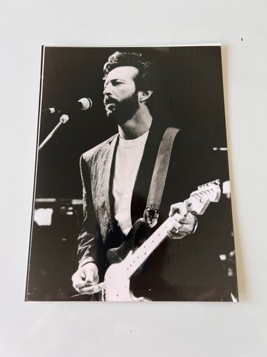 Eric clapton vintage 5x7 w - clapton, 9.5x7