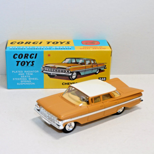 Hornby corgi toys chevrolet - corgi,