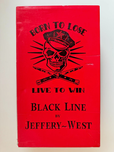 Jeffery west black line - black,