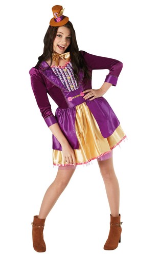 Ladies willy wonka style fancy - wonka,