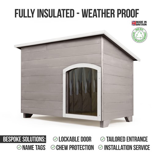 Outdoor dog kennel house - dog,