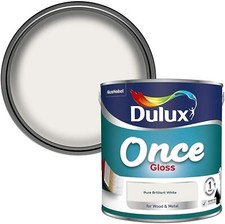DULUX ONCE Coat Gloss pure