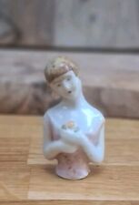 Antique Flapper Girl Porcelain