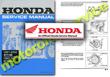 Honda ST1100 A PAN EUROPEAN Service Manual 1995 1996 1997 1998 Workshop Shop USB