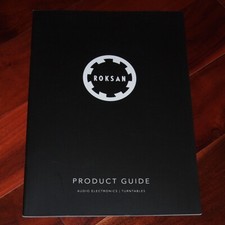 ROKSAN PRODUCT GUIDE K3 Blak