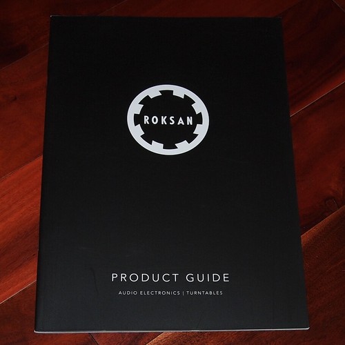 Roksan product guide - roksan,