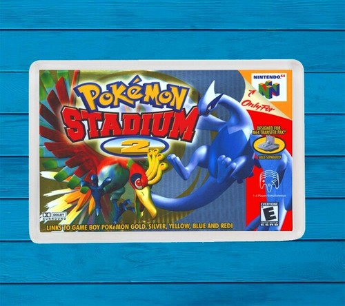 Pokemon stadium nintendo 64 - pokemon,