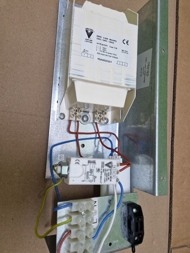 New 250w son control gear - mh,