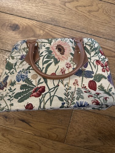 Signare tapestry bag floral - tapestry,