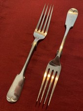 Pair Of Antique Silver Plated