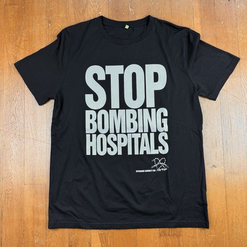 Katharine hamnett for help - katharine,