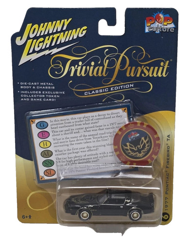 Johnny lightning trivial - johnny,