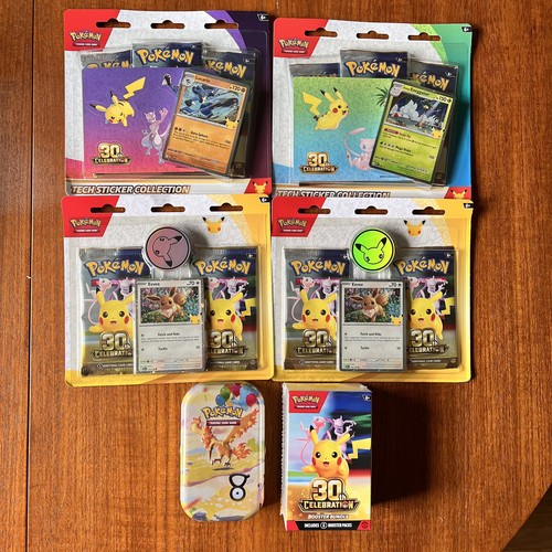 Pokémon tcg 30th celebration - pokémon,