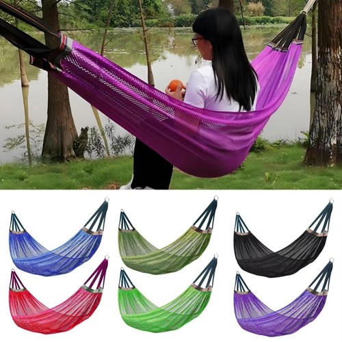 Ice silk outdoor camping swing - outdoor,