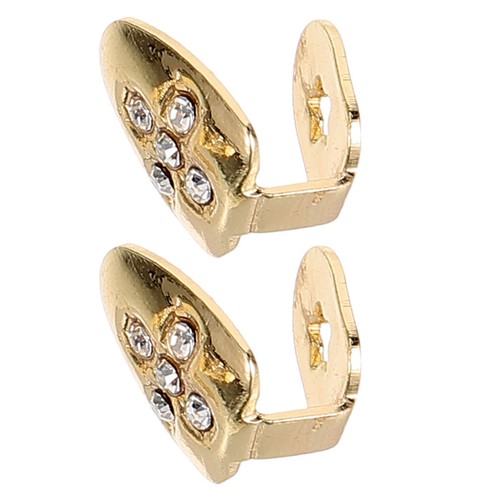 2pcs teeth grills - 2pcs,