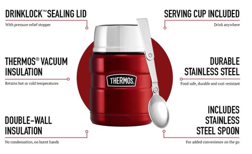 Thermos stainless king hot - hot, and