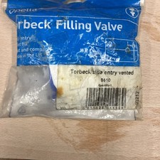 Torbeck Opella Side Entry Filling Valve - B610 Quiet WRAS