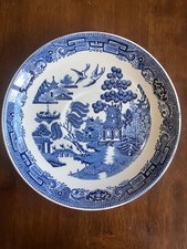 Wedgwood willow pattern