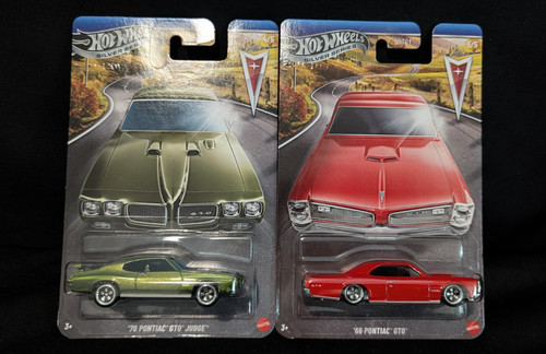Hot wheels pair 70 pontiac - '70,