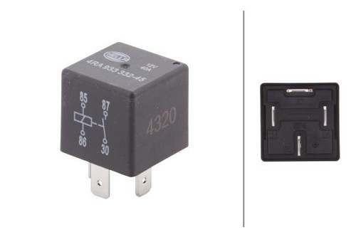 Hella main power - main, relay