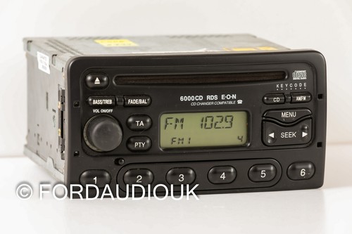 Ford 6000 radio - 6000, radio/cd
