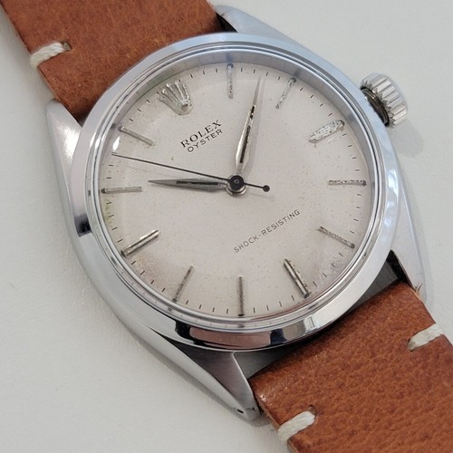 Mens rolex oyster ref 6480 - mens,