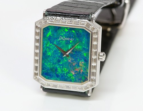 Delaneau black opal 18k - delaneau,