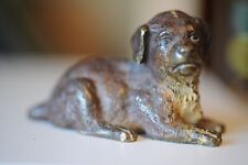 COLD PAINTED FRANZ BERGMAN VIENNA BRONZE PUPPY –7.5 cm marked geschultz