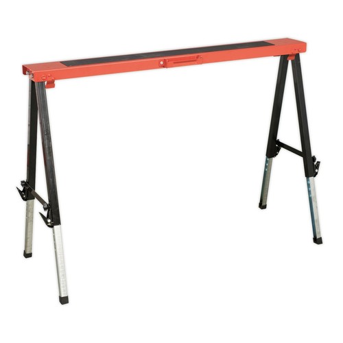 Sealey fold down trestle - fold,